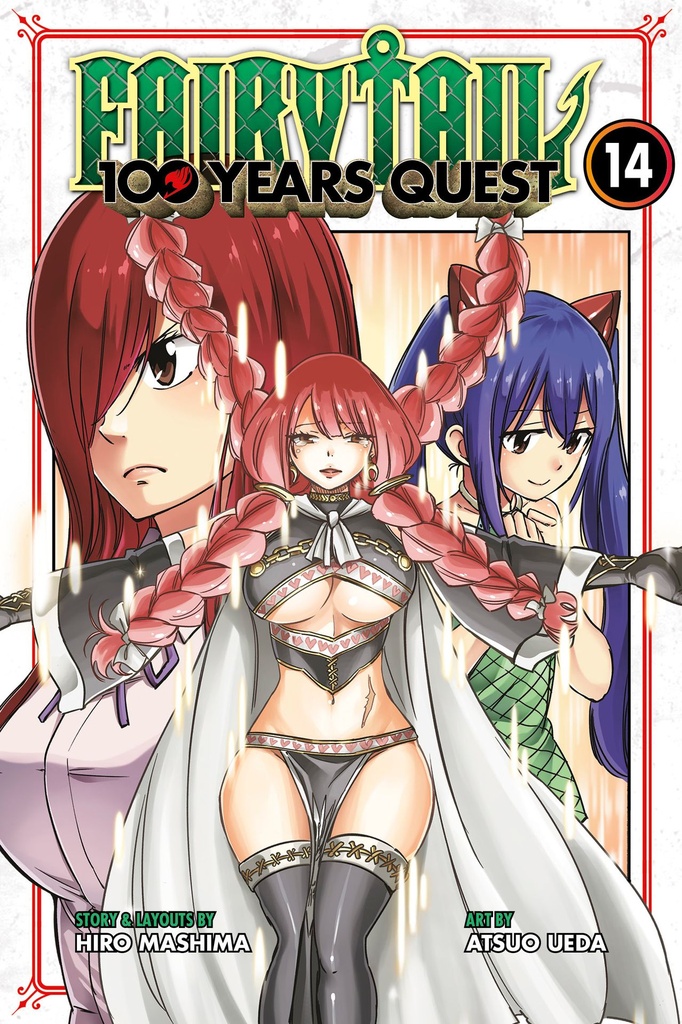 FAIRY TAIL  100 Years Quest 14