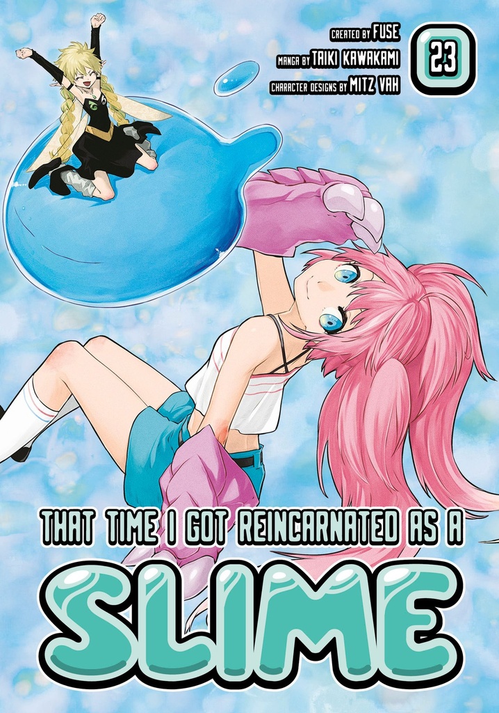 THAT TIME I GOT REINCARNATED AS A SLIME 23