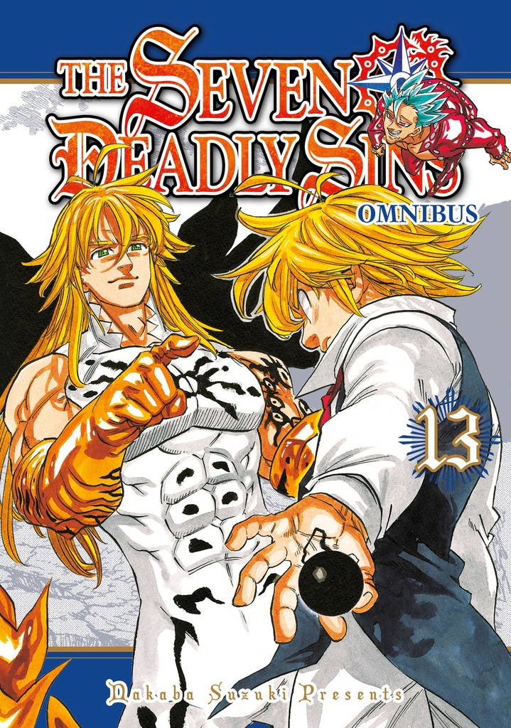 SEVEN DEADLY SINS OMNIBUS 13