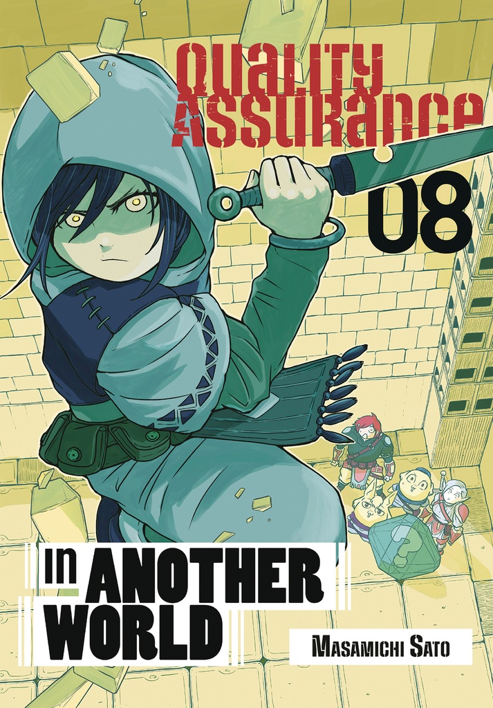 QUALITY ASSURANCE IN ANOTHER WORLD 8