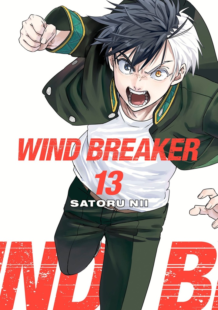 WIND BREAKER 13