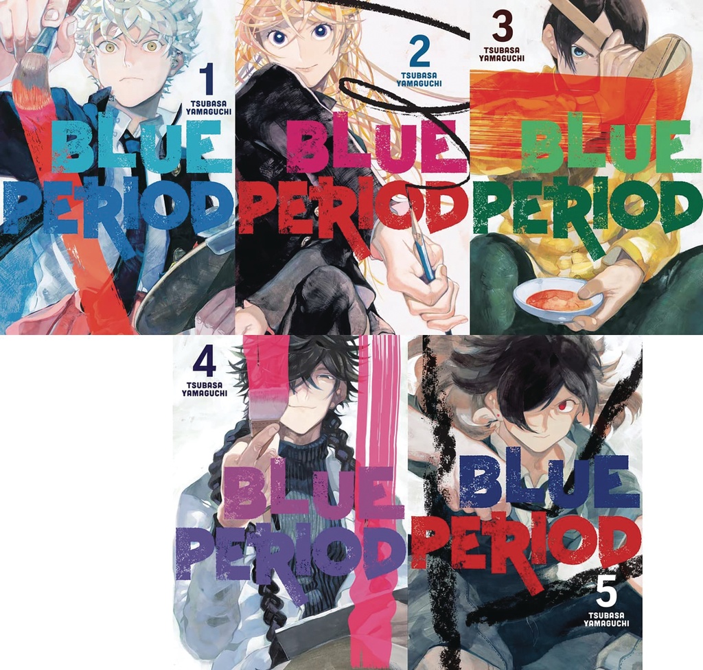 BLUE PERIOD BOX SET 01