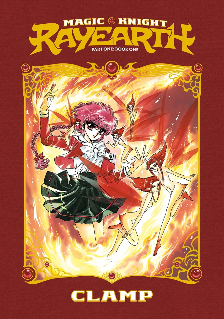 MAGIC KNIGHT RAYEARTH 01