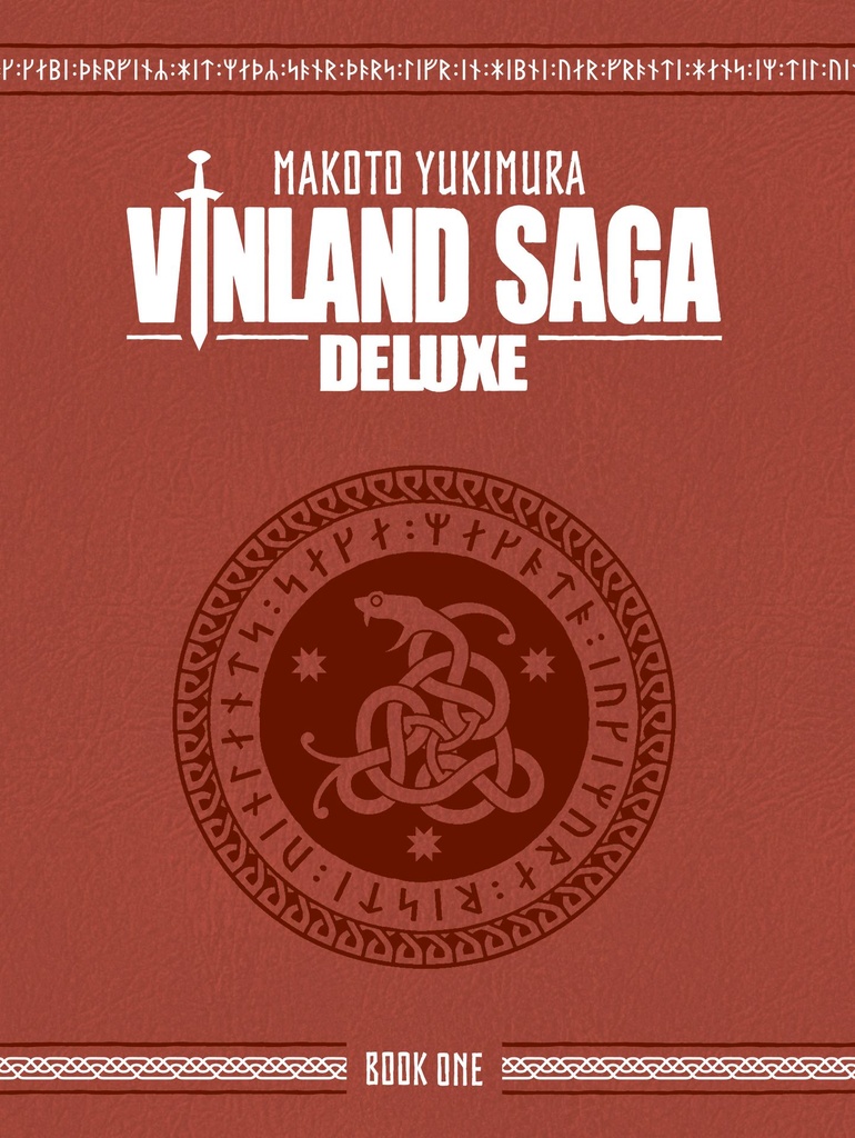 VINLAND SAGA DLX HC 01