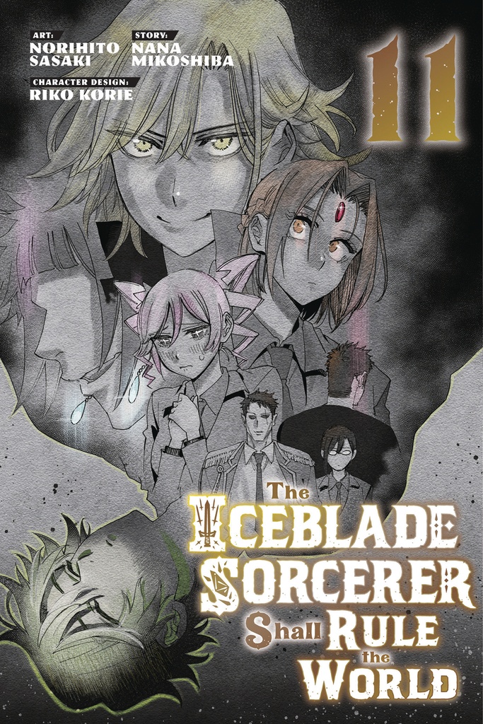 THE ICEBLADE SORCERER SHALL RULE THE WORLD 11