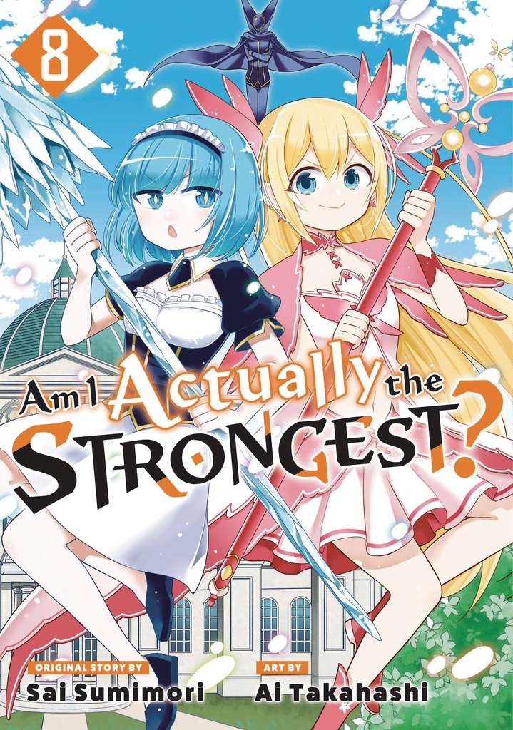AM I ACTUALLY STRONGEST 8