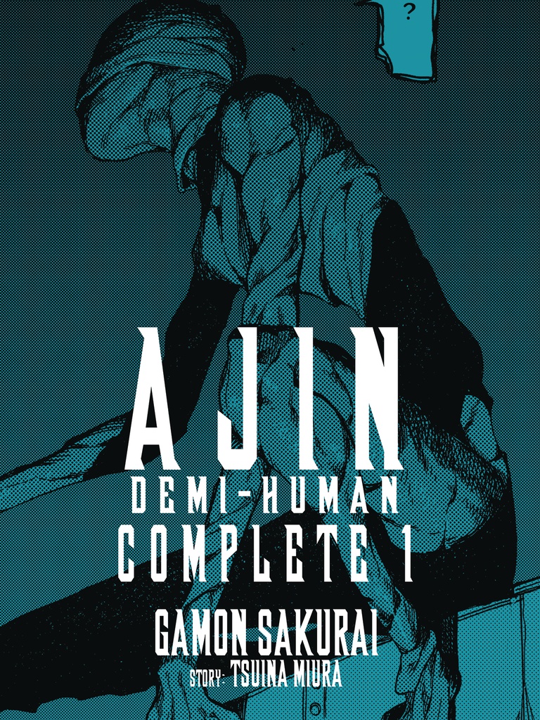 AJIN DEMIHUMAN COMPLETE 1