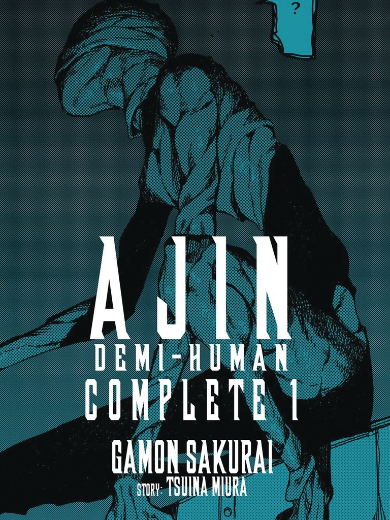 AJIN DEMIHUMAN COMPLETE 2