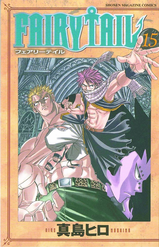 FAIRY TAIL 15