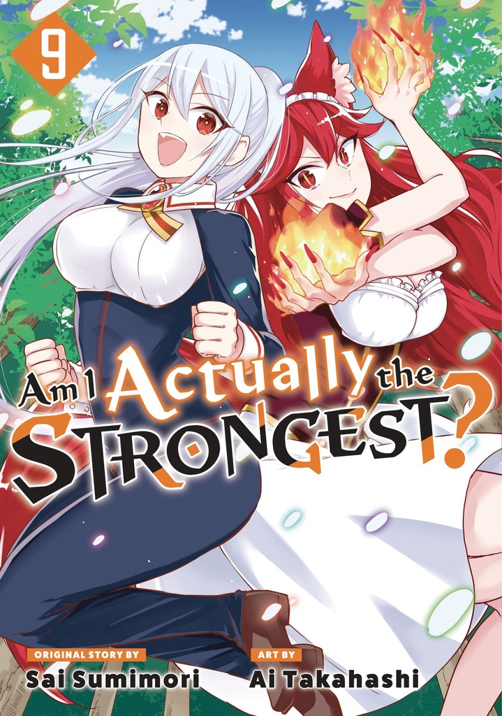 AM I ACTUALLY STRONGEST 9 (MANGA)
