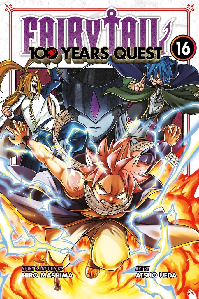 FAIRY TAIL 100 YEARS QUEST 16