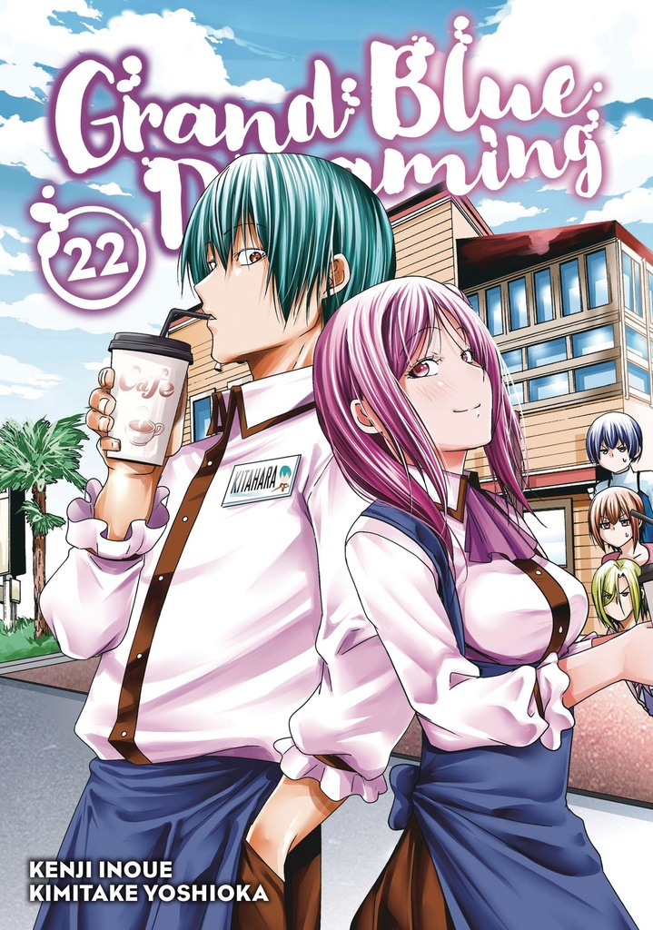 GRAND BLUE DREAMING 22