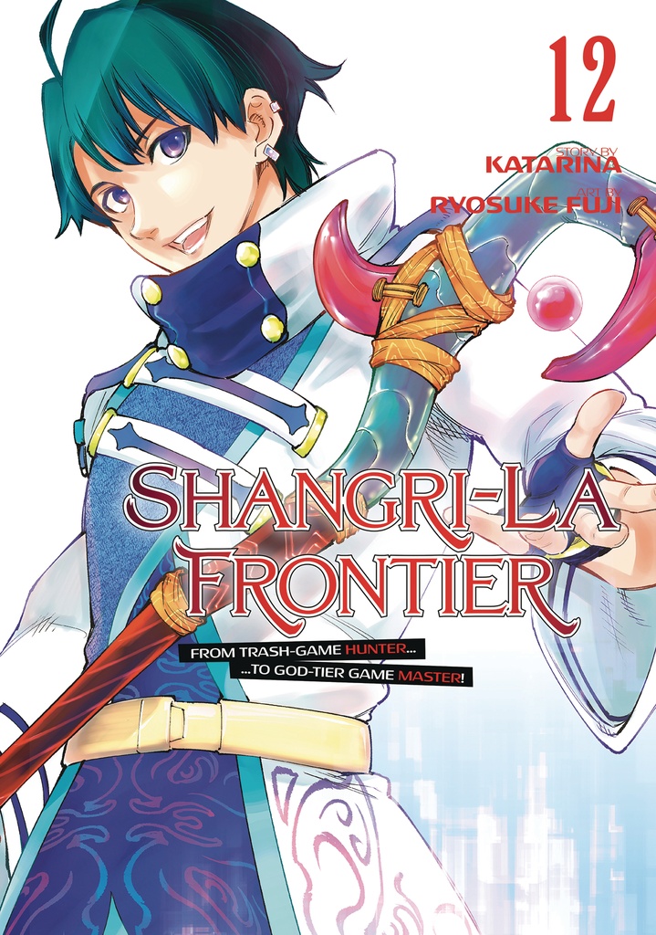 SHANGRI-LA FRONTIER 12