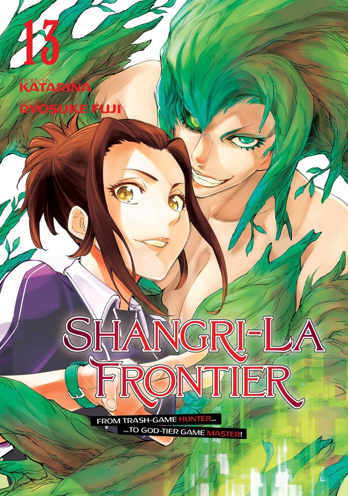 SHANGRILA FRONTIER 13