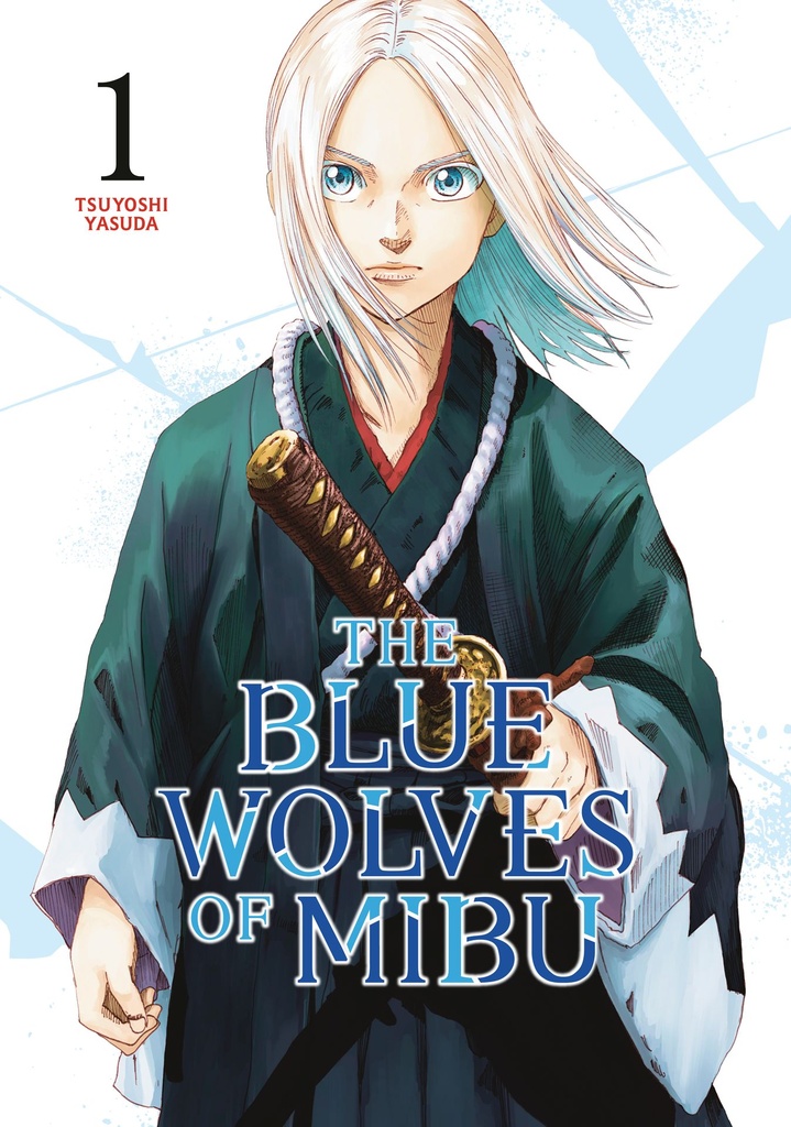 BLUE WOLVES OF MIBU
