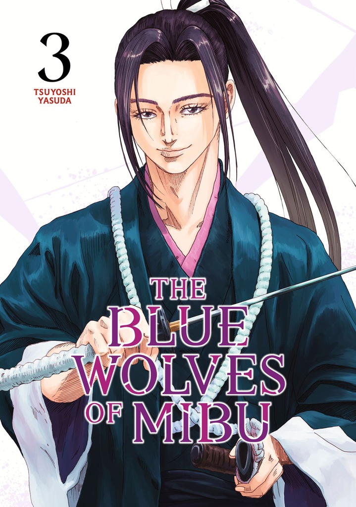 BLUE WOLVES OF MIBU 3