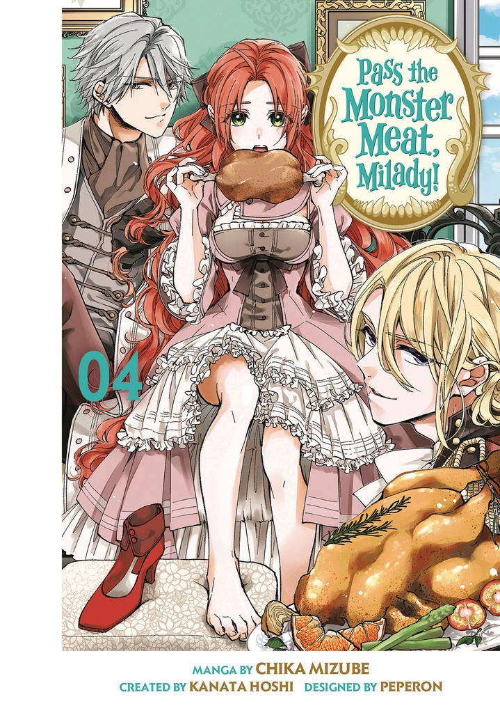 PASS THE MONSTER MEAT, MILADY 4