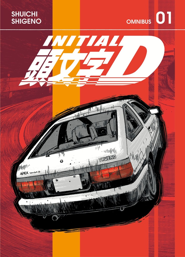 INITIAL D OMNIBUS 01