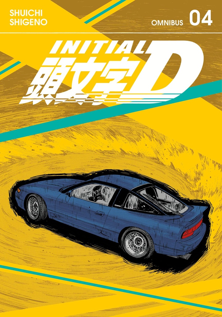 INITIAL D OMNIBUS 4 (VOL 78)