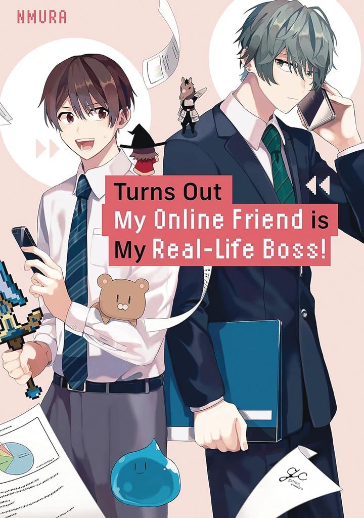 TURNS OUT MY ONLINE FRIEND IS MY REAL-LIFE BOSS 1