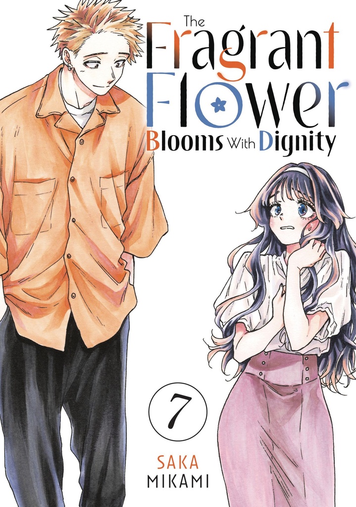 FRAGRANT FLOWER BLOOMS WITH DIGNITY 7
