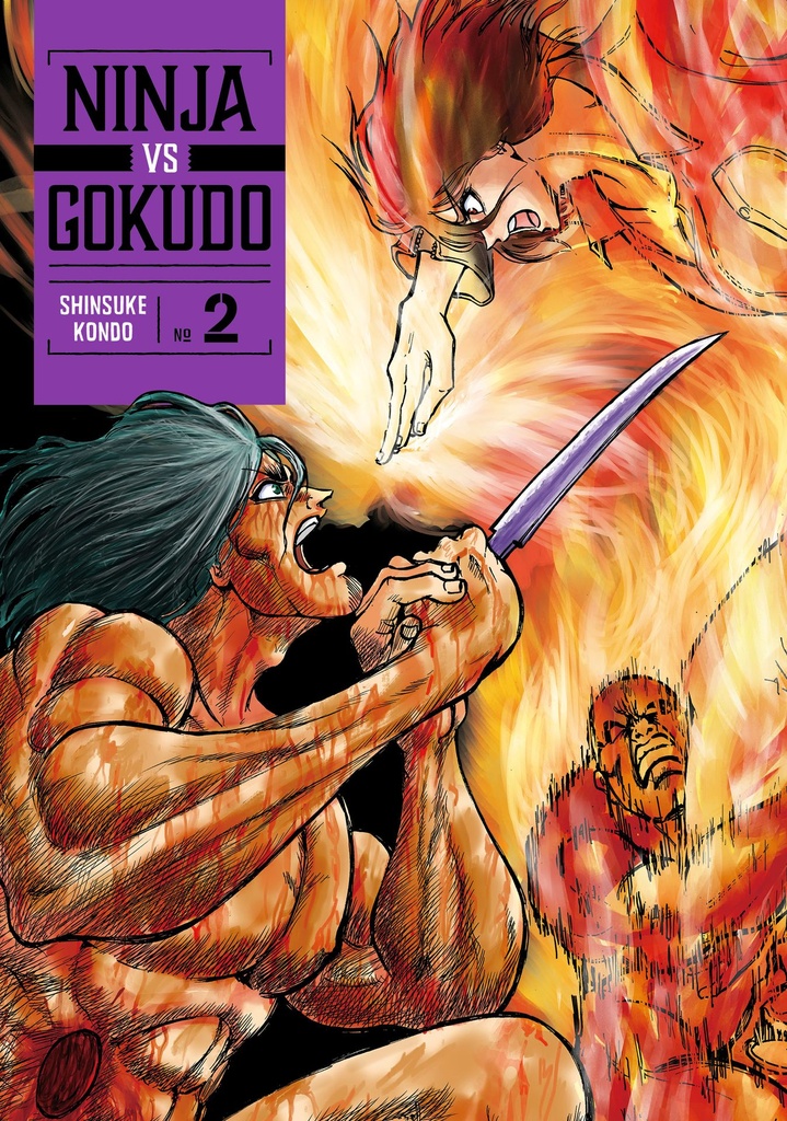 NINJA VS GOKUDO 2
