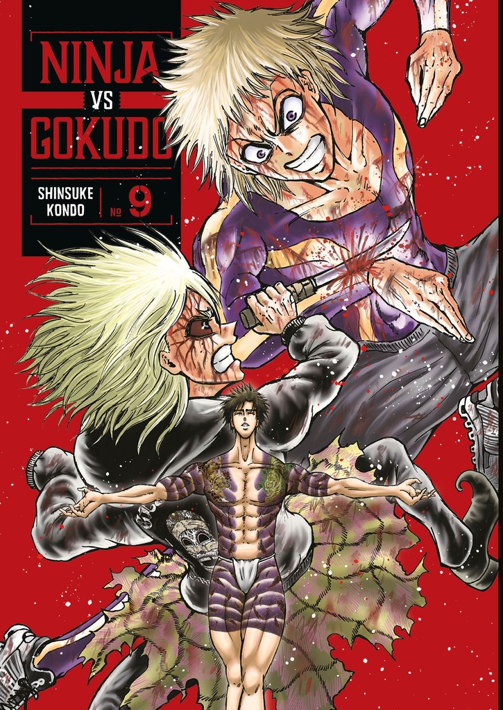 NINJA VS GOKUDO 9