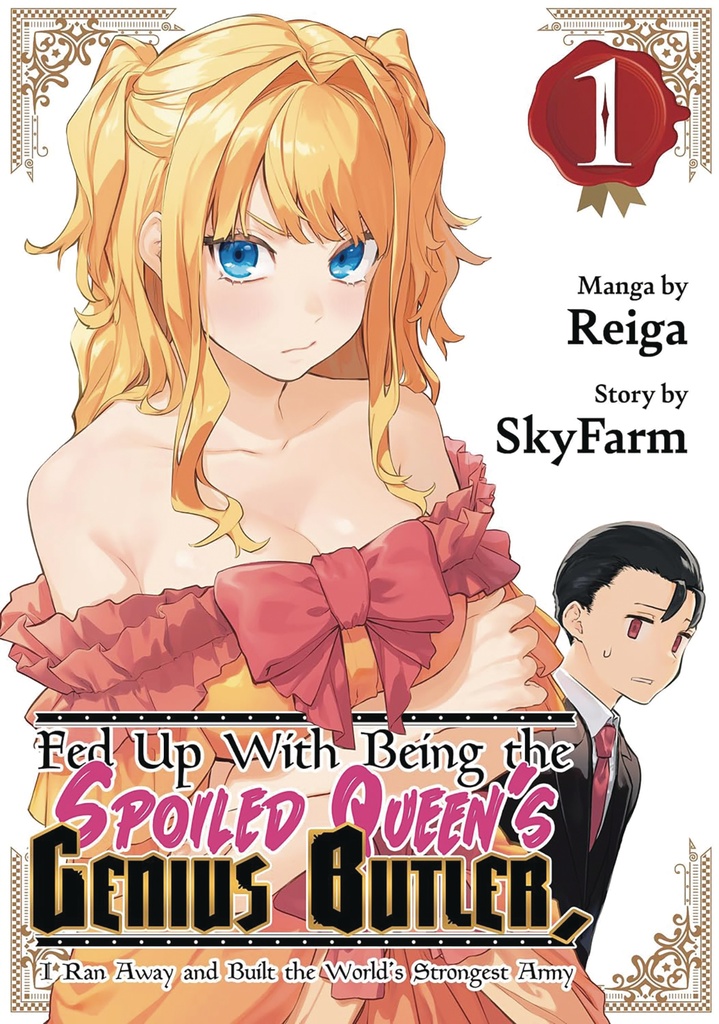 FED UP WITH BEING THE SPOILED QUEEN S GENIUS BUTLER 1