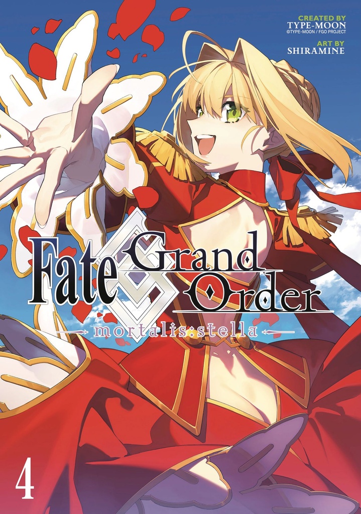 FATE/GRAND ORDER MORTALIS STELLA 4 (MANGA)
