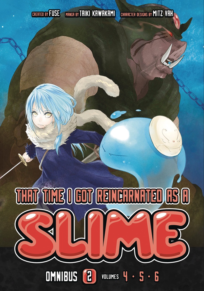 THAT TIME I GOT REINCARNATED AS A SLIME OMNIBUS 2 (VOL. 4-6)