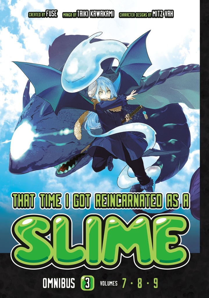 THAT TIME I GOT REINCARNATED AS A SLIME OMNIBUS 3