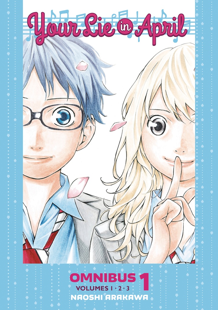 YOUR LIE IN APRIL OMNIBUS 1