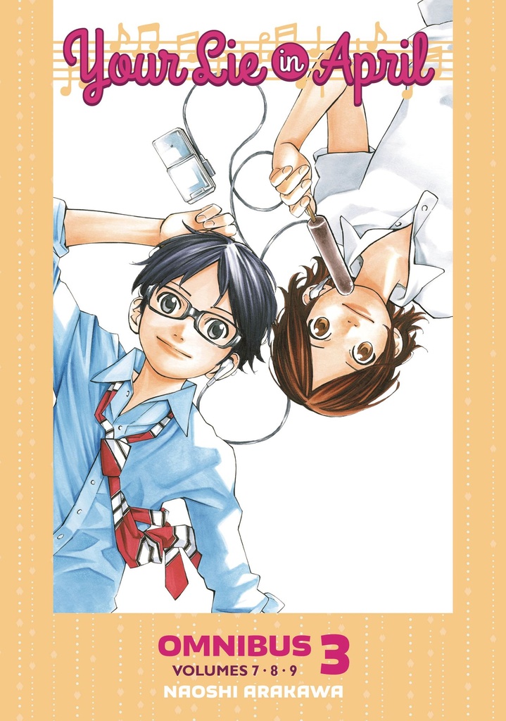 YOUR LIE IN APRIL OMNIBUS 3 ( 79)