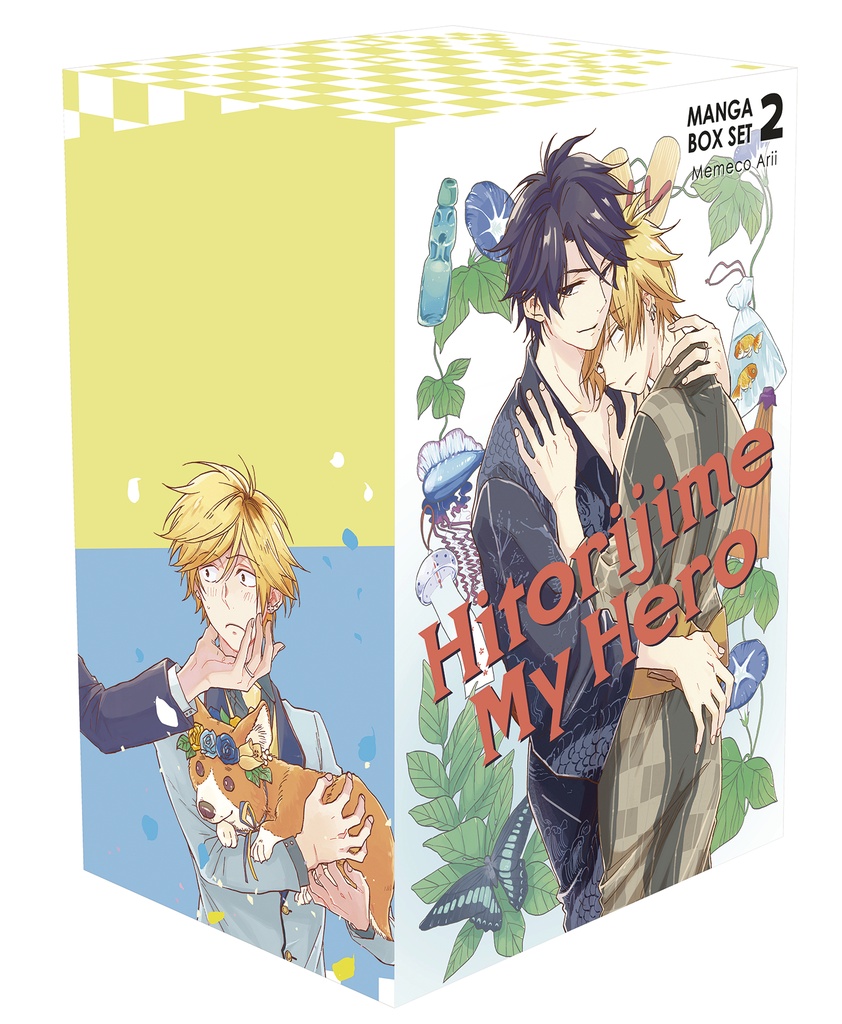 HITORIJIME MY HERO MANGA BOX SET 2