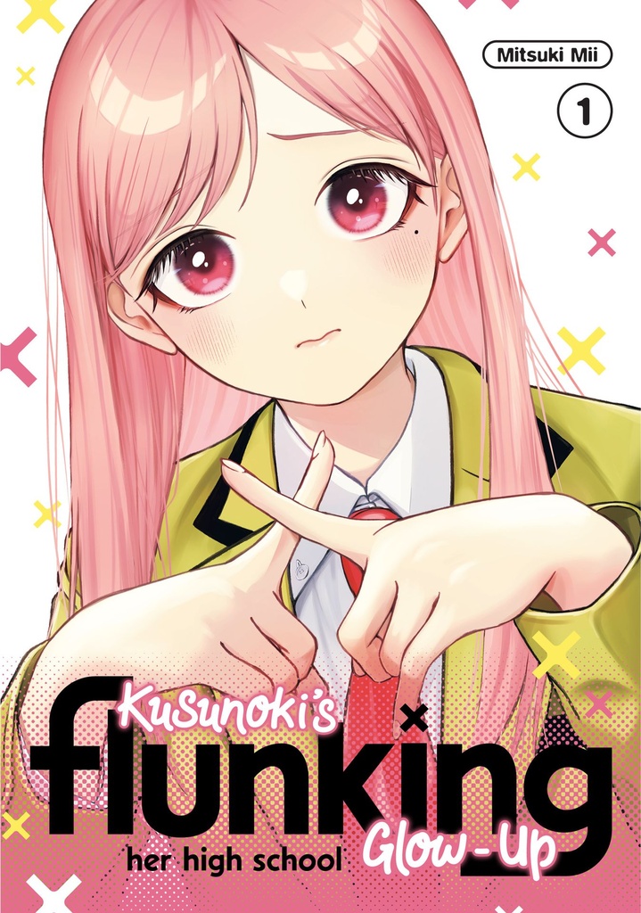 KUSUNOKIS FLUNKING HER HIGH SCHOOL GLOWUP 1