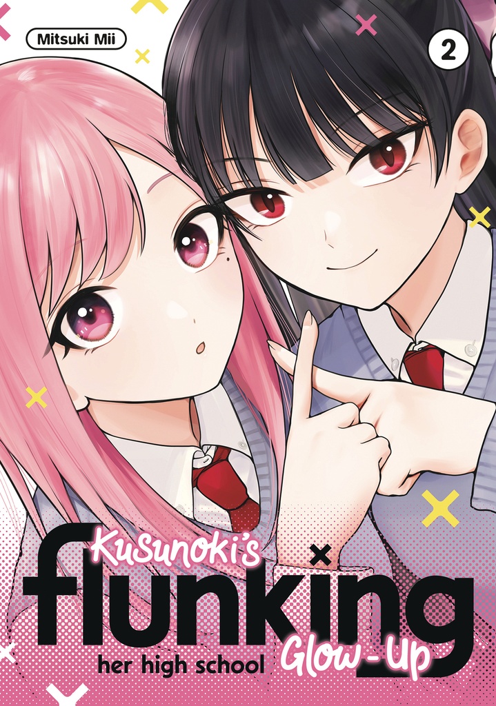 KUSUNOKIS FLUNKING HER HIGH SCHOOL GLOWUP 2