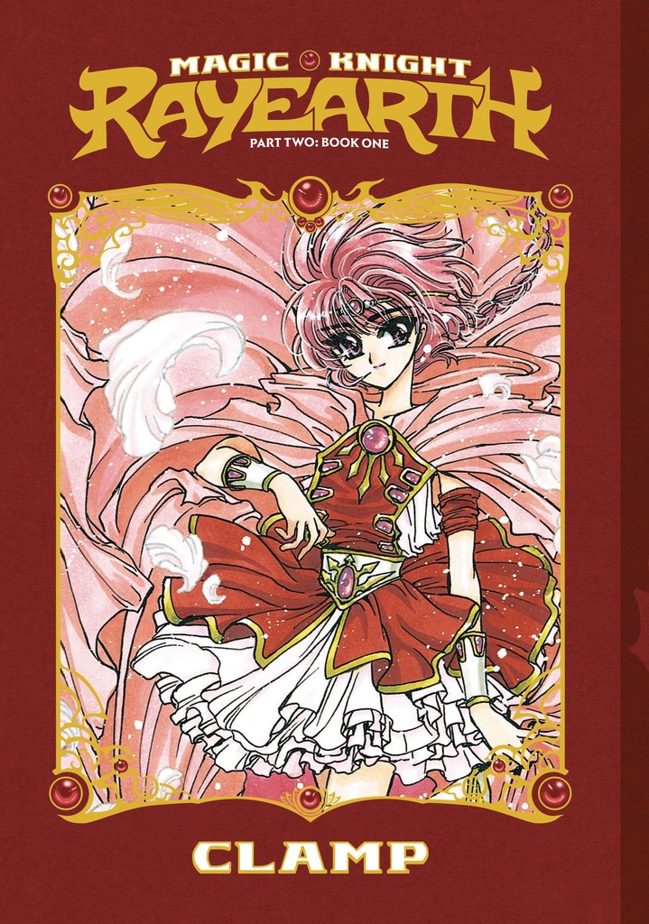 MAGIC KNIGHT RAYEARTH PART 2 VOL 1 (PAPERBACK)