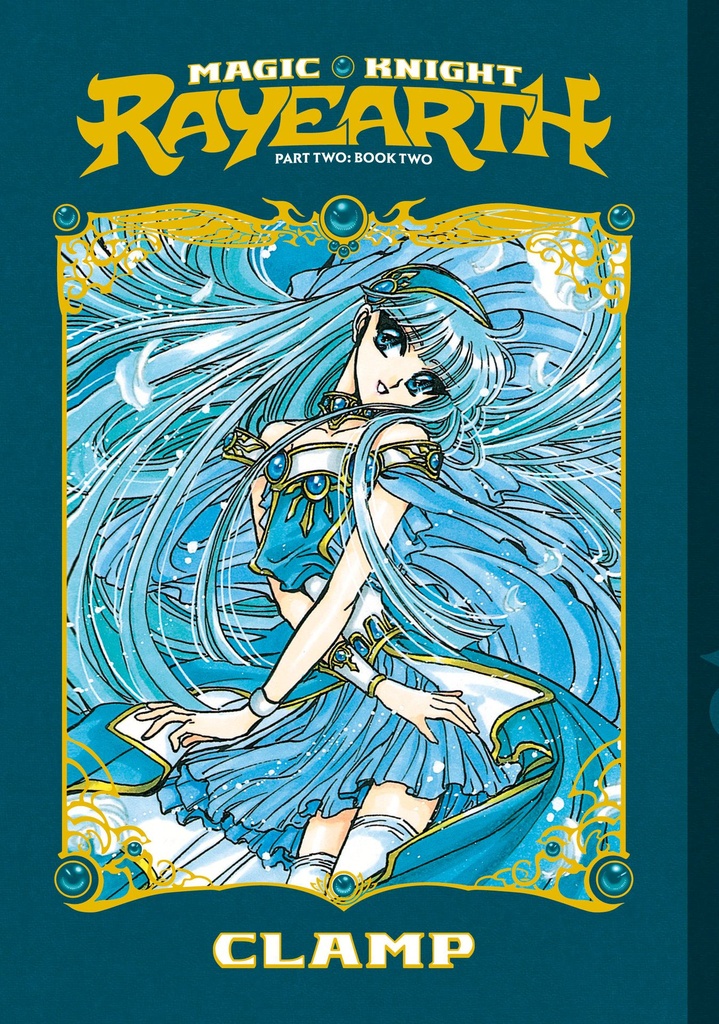 MAGIC KNIGHT RAYEARTH PART 2 2 (PAPERBACK)