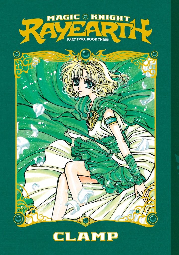 MAGIC KNIGHT RAYEARTH PART 2 3 (PAPERBACK)