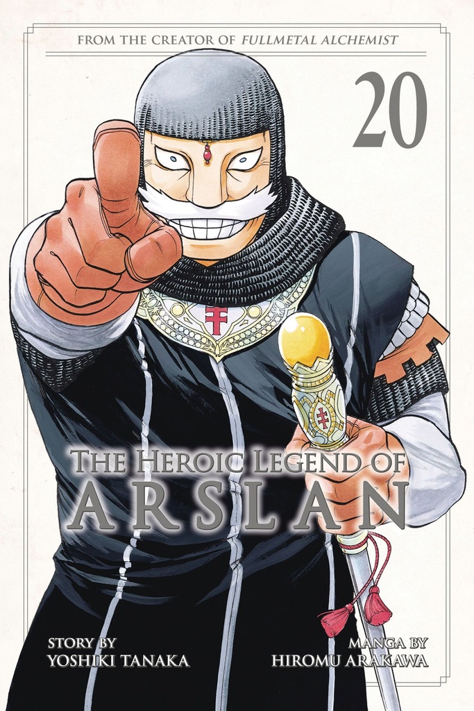 HEROIC LEGEND OF ARSLAN 20