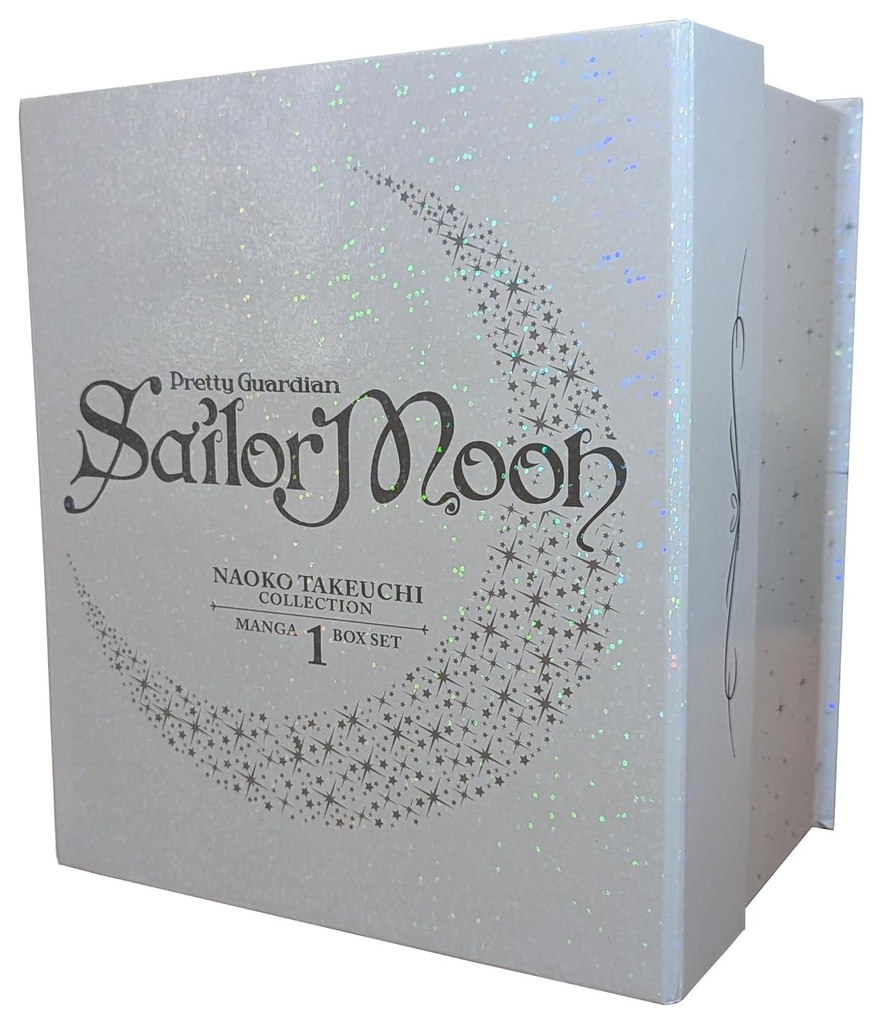 SAILOR MOON (NAOKO TAKEUCHI COLLECTION) MANGA BOX SET 1