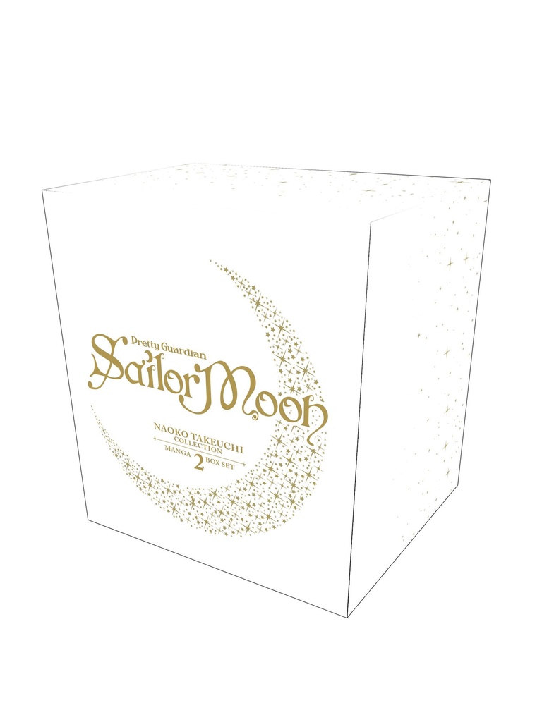 SAILOR MOON (NAOKO TAKEUCHI COLLECTION) MANGA BOX SET 2
