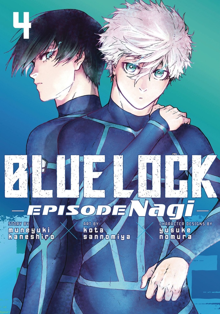 BLUE LOCK EPISODE NAGI 4
