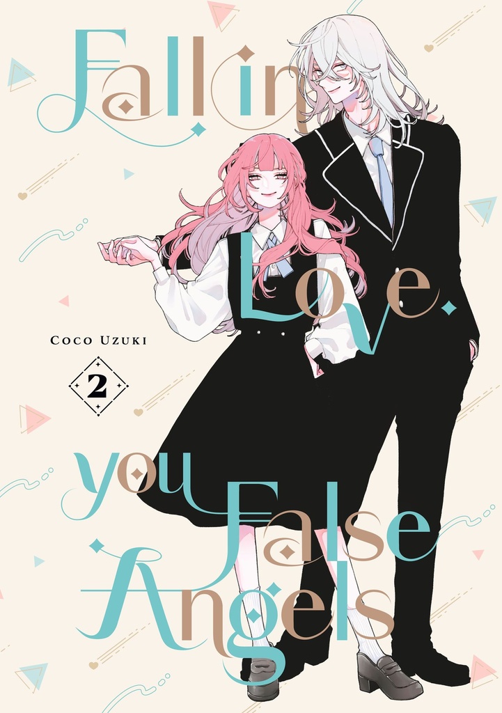 FALL IN LOVE YOU FALSE ANGELS 2