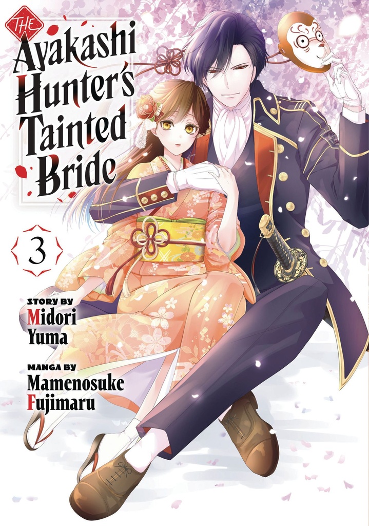 AYAKASHI HUNTER S TAINTED BRIDE 3