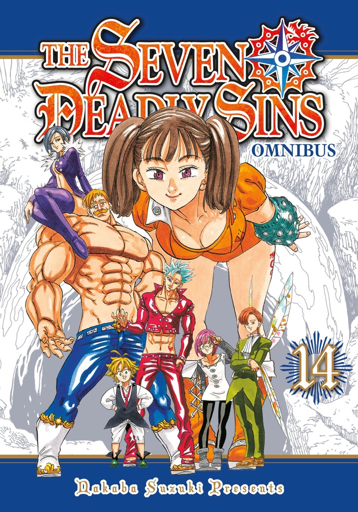SEVEN DEADLY SINS OMNIBUS 14 (VOL 4041)