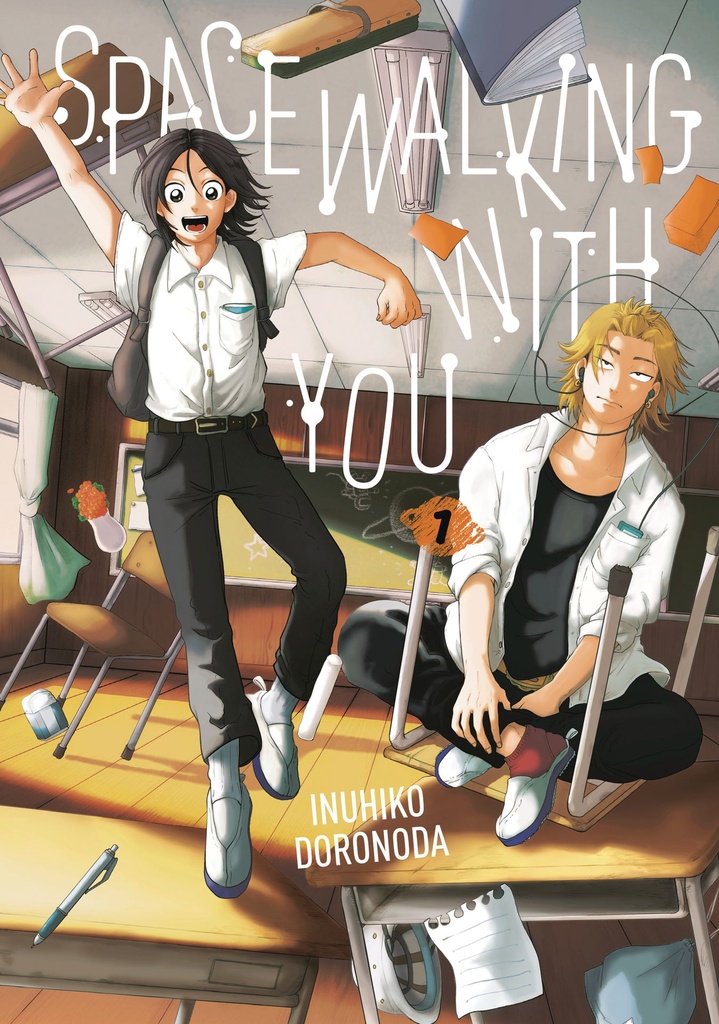 SPACEWALKING WITH YOU 1
