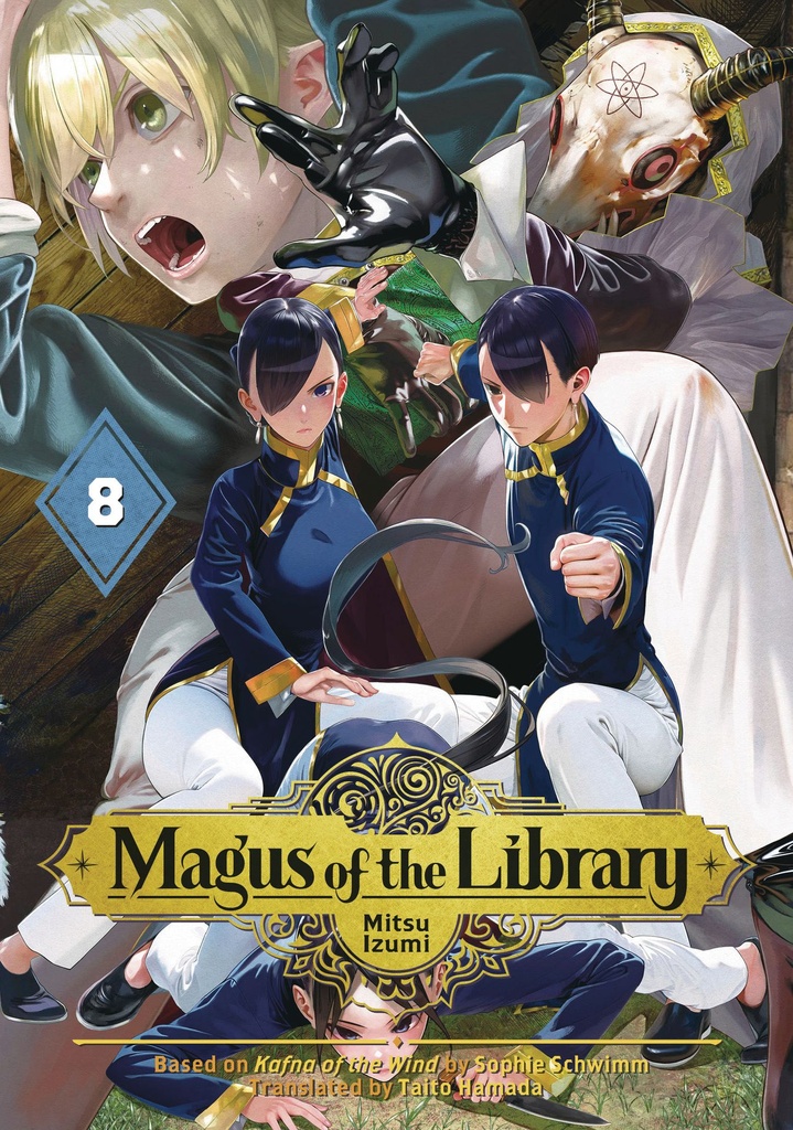 MAGUS OF LIBRARY 8