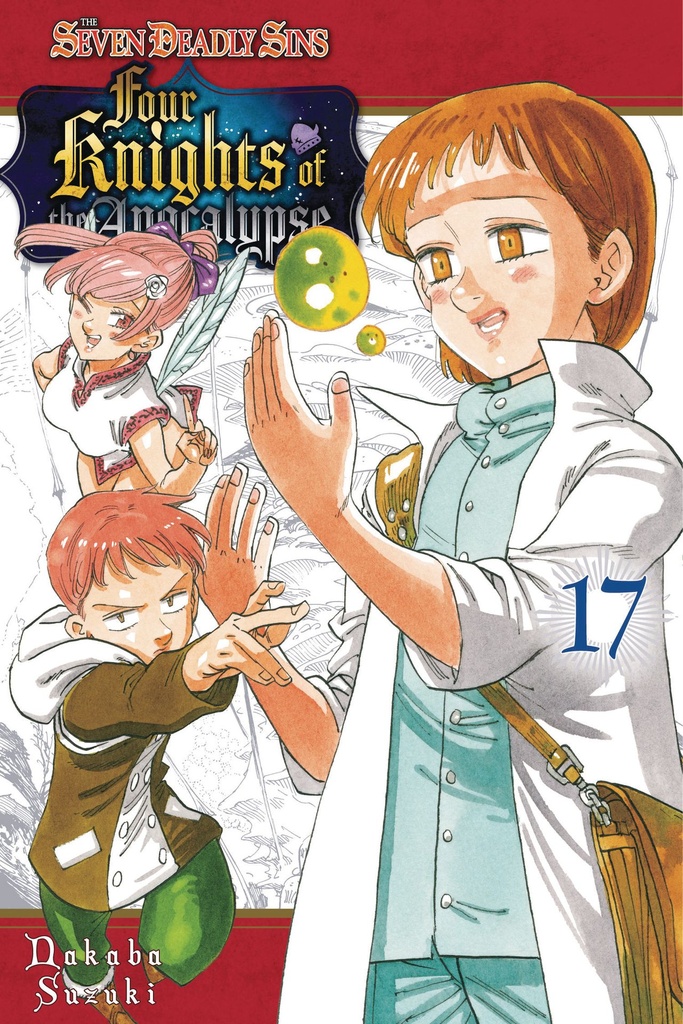 SEVEN DEADLY SINS FOUR KNIGHTS OF APOCALYPSE 17