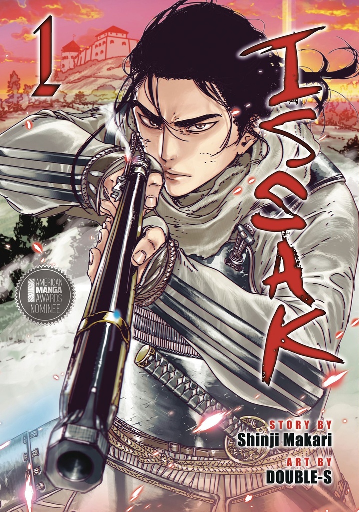 ISSAK OMNIBUS 1 (VOL 12)